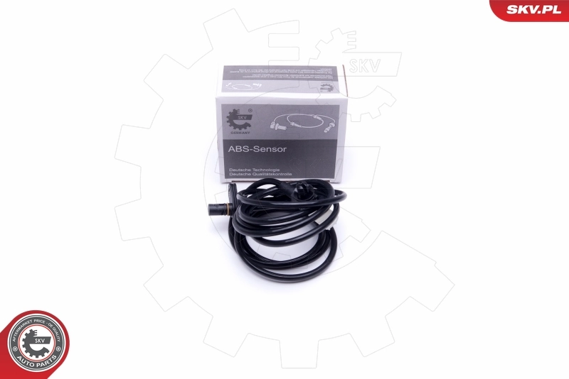 Sensor, wheel speed